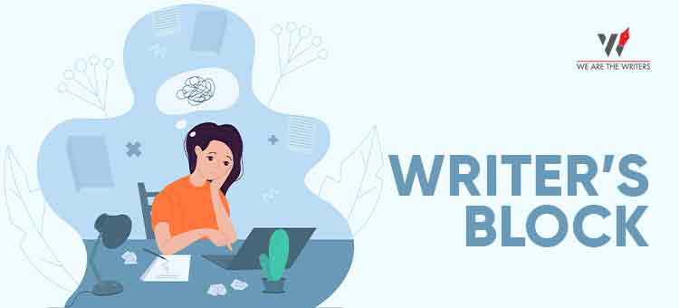 What is writer's block?