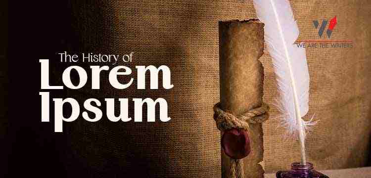 The History of Lorem Ipsum | What Does Lorem Ipsum mean