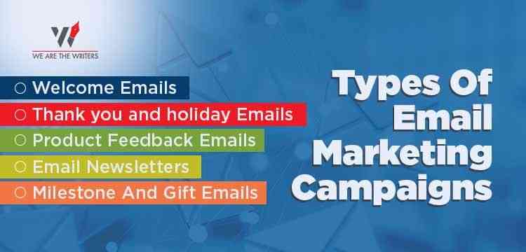 Types Of Email Marketing Campaigns | What Is Email Marketing