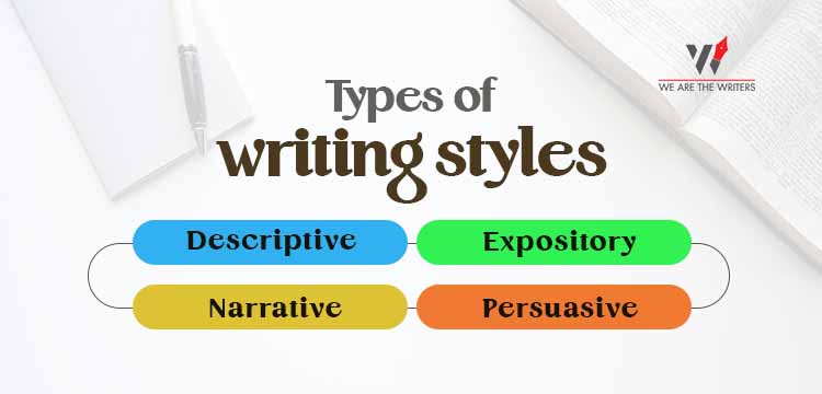 4 types of writing styles