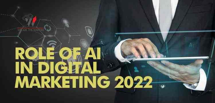 Role of AI in Digital Marketing 2022