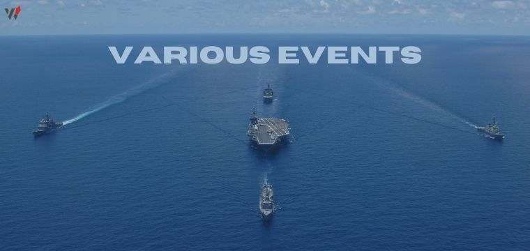 Navy events