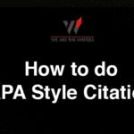How to do APA Style Citation?