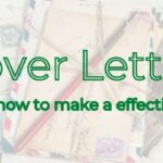Cover Letter | Know how to make a effective one
