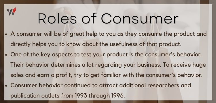 Consumer VS Customer VS Buyer