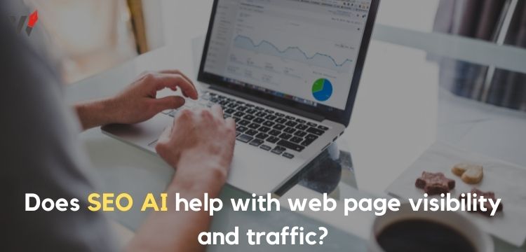 Does SEO AI help with web page visibility and traffic?