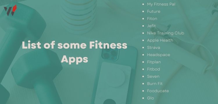 List of some Fitness Apps
