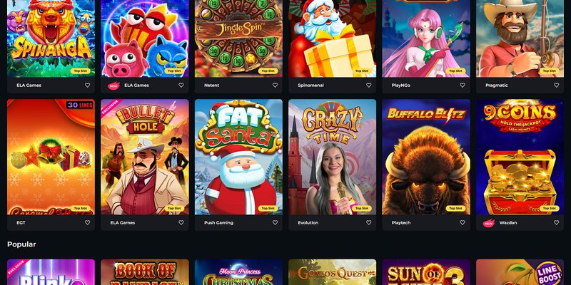Izkušnja Boomerang Casino: Najboljše Slot Mestece in Bonusi v Sloveniji - pregled