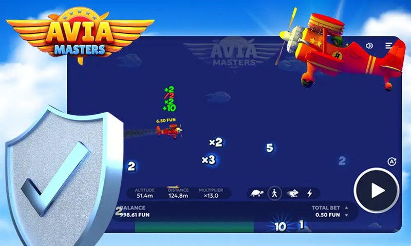 Erleben Sie Avia Masters - Das Atemberaubende Flugzeug-Slot-Spiel von BGaming
